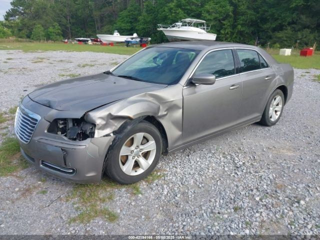 Passenger Headlight Chrome Headlamp Bezels Halogen Fits 11-14 300 1127375