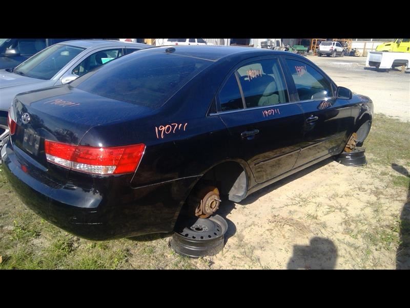Passenger Tail Light Quarter Panel Mounted From 7/16/07 Fits 08 SONATA 460996
