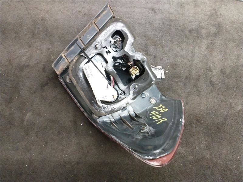 Passenger Right Tail Light Turbo Sedan Fits 08-14 IMPREZA 852879