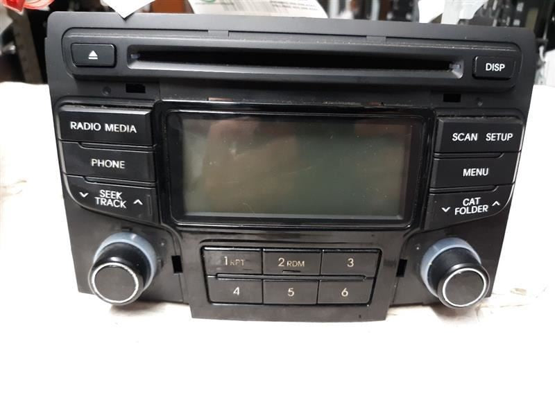 Audio Equipment Radio With Hybrid Option Receiver Fits 12-15 SONATA 316453