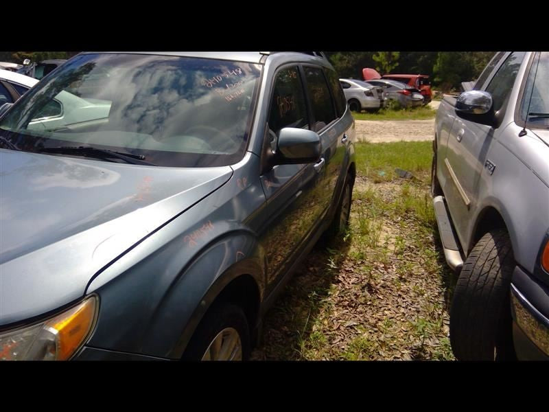 Driver Door Handle Exterior Assembly Door Chrome Fits 09-13 FORESTER 1072590