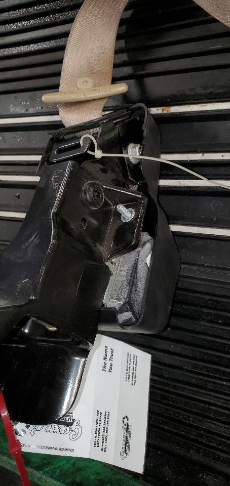 Seat Belt Front Bucket Driver Retractor Convertible Fits 05-12 CORVETTE 306197