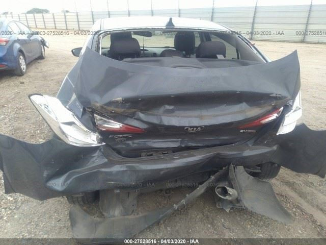Automatic Transmission 2.0L Hatchback ID 450003BJE6 Fits 14-16 FORTE 507252