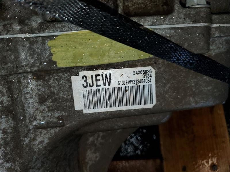 Automatic Transmission 2.4L Opt MH8 Fits 13 VERANO 985841