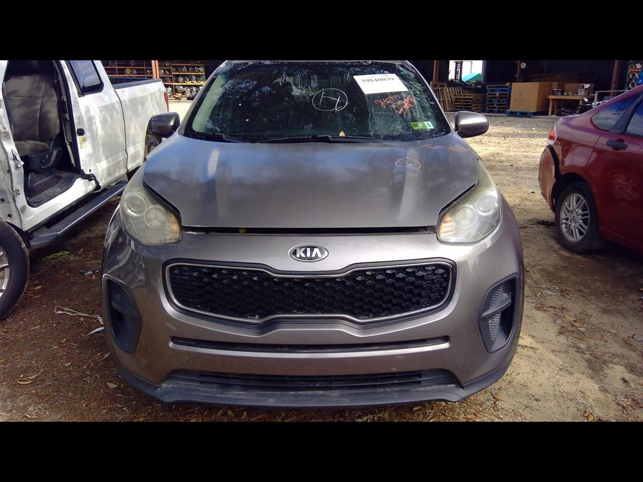 Automatic Transmission 2.4L FWD Fits 17-19 SPORTAGE 1088276