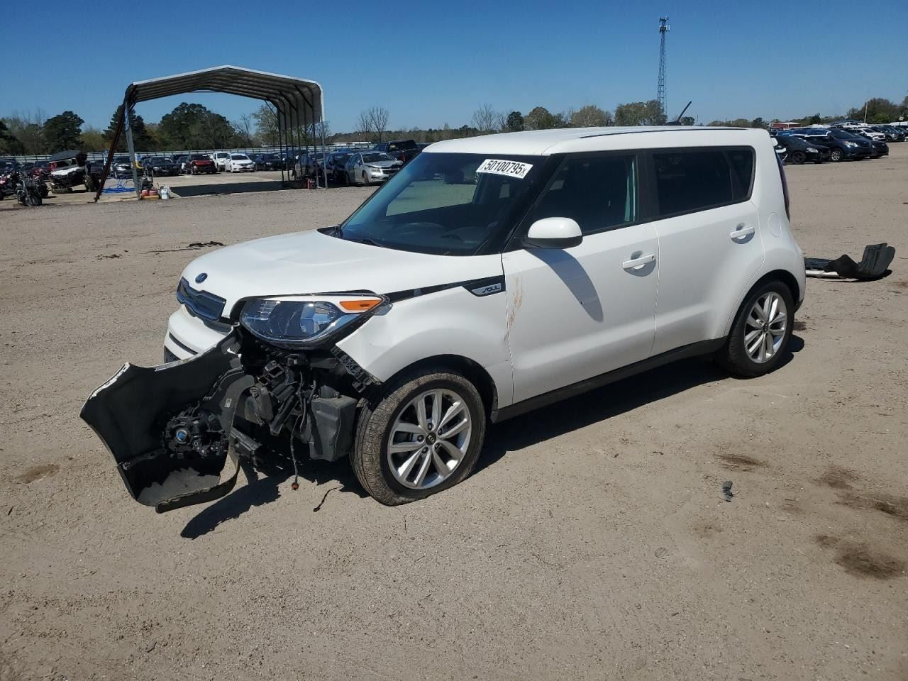 Grille Model Upper Gloss Black Finish Fits 17-19 SOUL 1129741