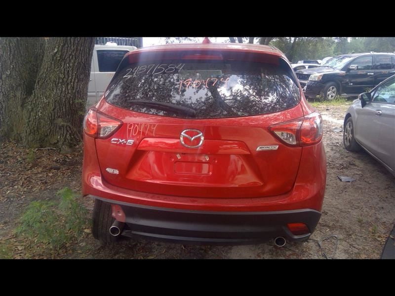 Temperature Control Manual Temperature Control Fits 16 MAZDA CX-5 437491