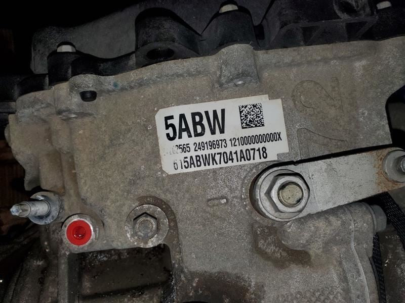 Automatic Transmission FWD 2.4L Fits 15-17 EQUINOX 939659