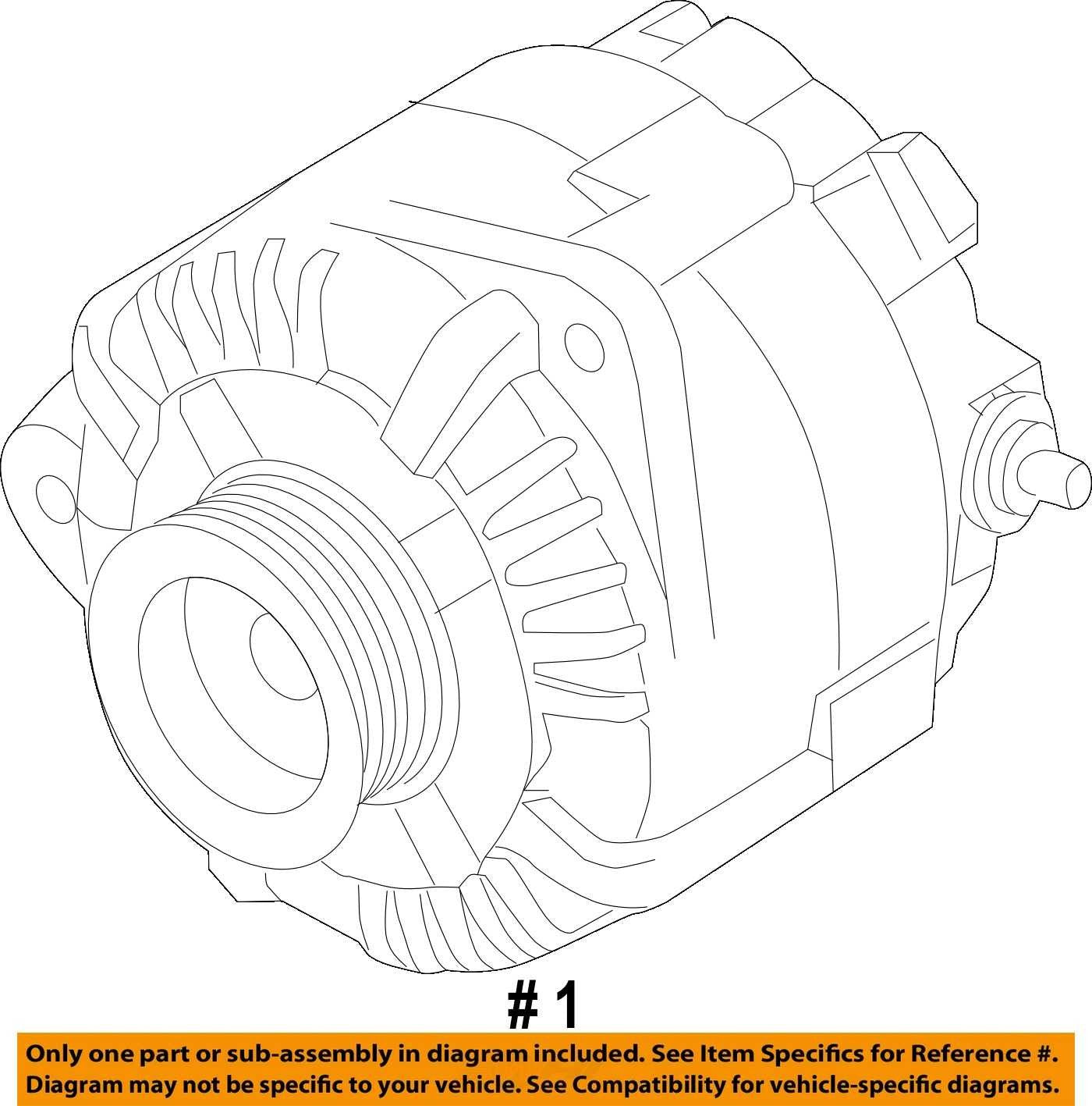 Alternator Fits 19-23 MAXIMA 1107143