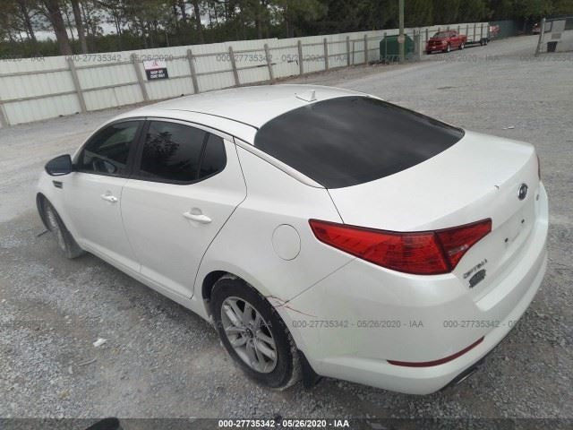 Automatic Transmission 2.4L EX Fits 11 OPTIMA 511670