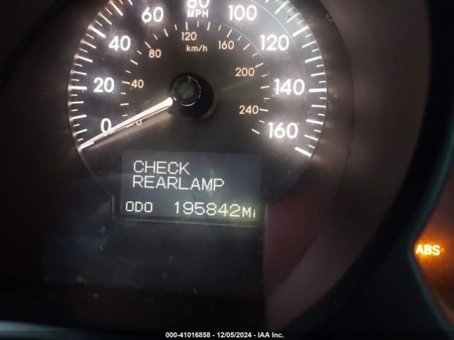 Passenger Right Axle Shaft Rear Axle RWD Fits 06 LEXUS GS300 1101924