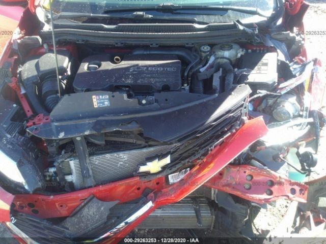 Speedometer MPH US Market 1 Color Graphic Display Fits 17-18 CRUZE 634400