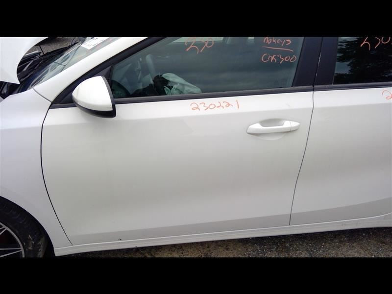 Passenger Sun Visor Without Sunroof With Vanity Mirror Fits 19-20 FORTE 740538