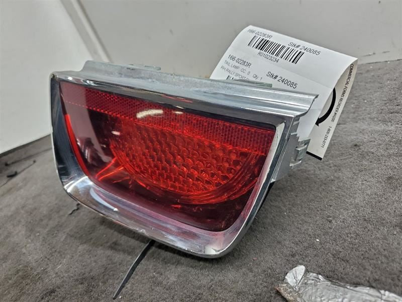 Passenger Right Tail Light Inner Fits 10-13 CAMARO 1023234