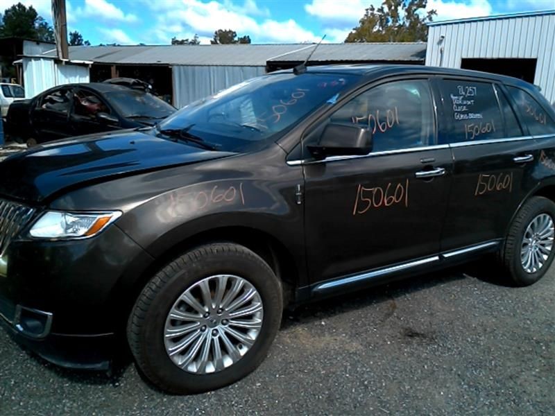 Automatic Transmission 6 Speed 3.7L FWD Fits 11-12 EDGE 155174