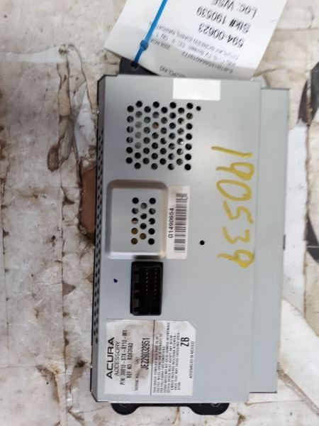 Info-GPS-TV Screen Display Screen Dash With Navigation Fits 07-09 RDX 440231