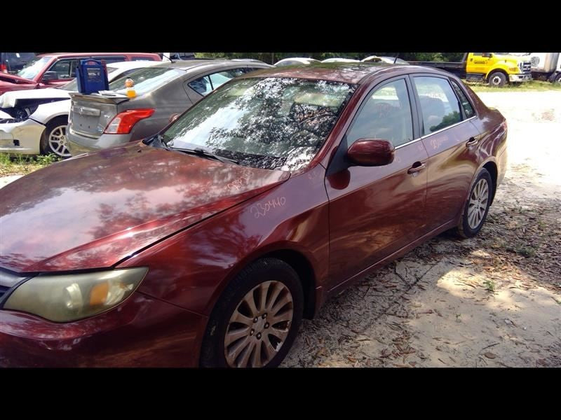 Passenger Right Tail Light Turbo Sedan Fits 08-14 IMPREZA 852879