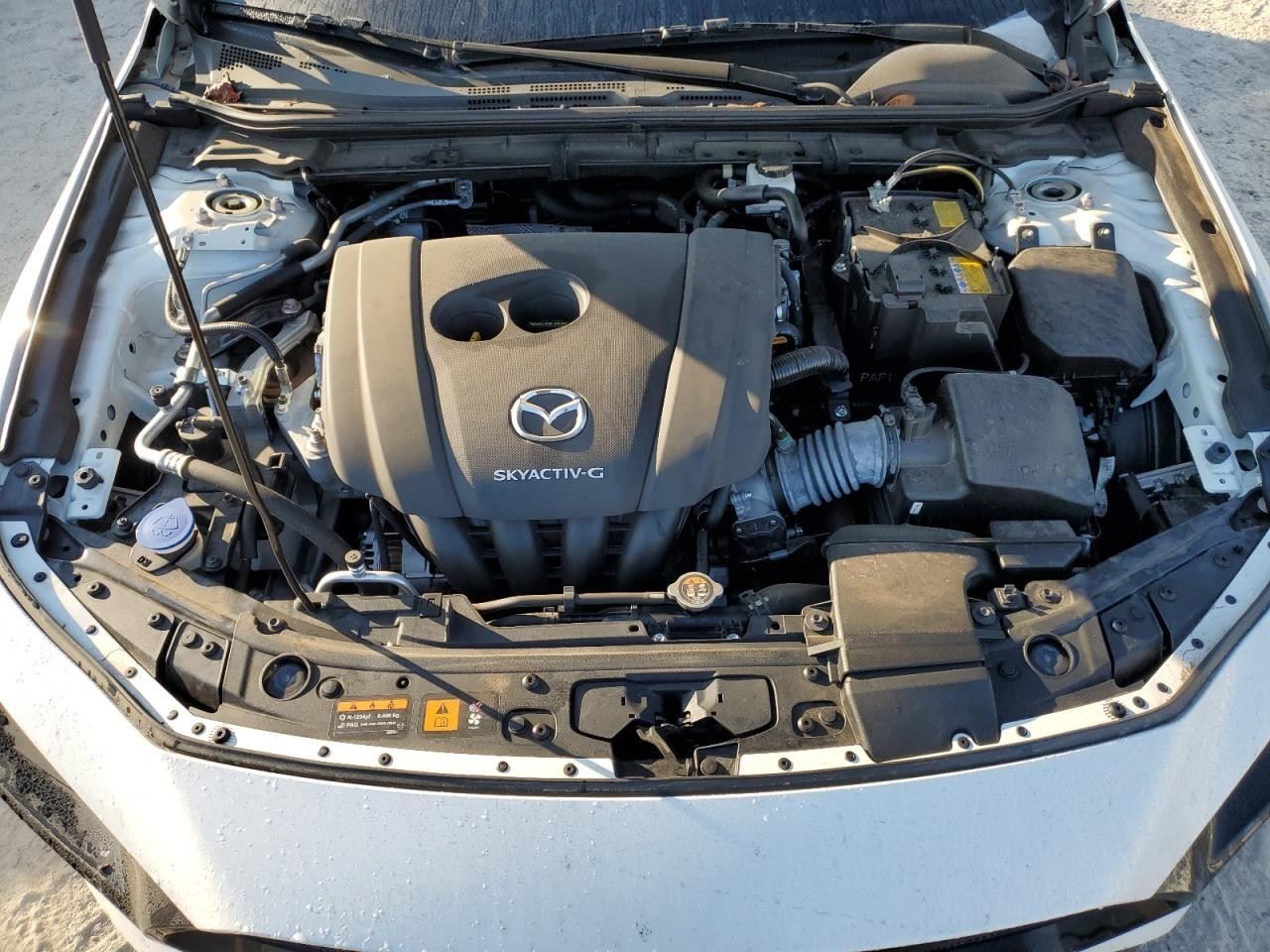 Automatic Transmission 2.5L Naturally Aspirated FWD Fits 21-22 MAZDA 3 1130561