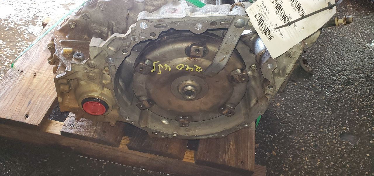 Automatic Transmission VIN F 5th Digit 2.5L Fits 10-11 CAMRY 1081391