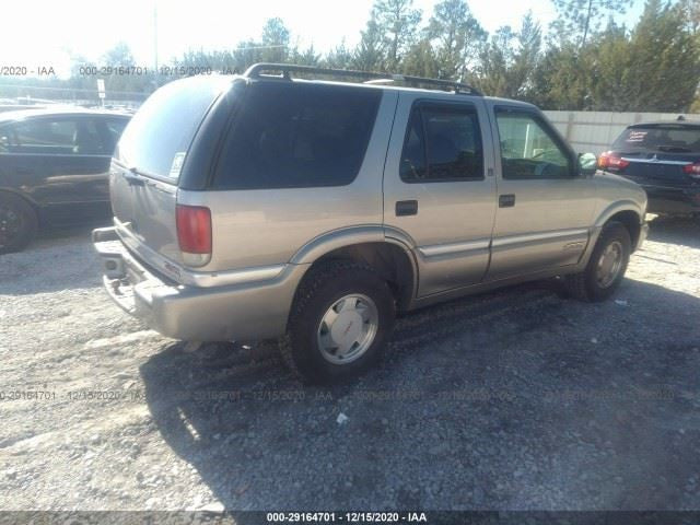 Passenger Right Tail Light Fits 95-05 BLAZER S10/JIMMY S15 560691