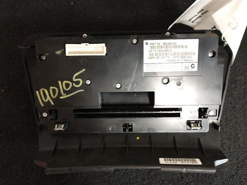 Temperature Control Face Plate Radio And Heater Fits 11-14 CHARGER 400785