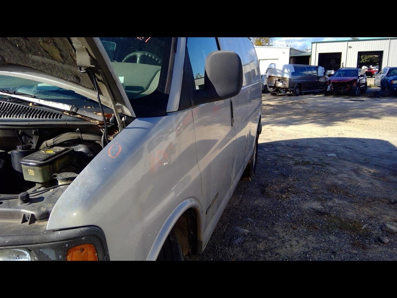 Driver Left Tail Light Fits 96-99 EXPRESS 1500 VAN 1089984
