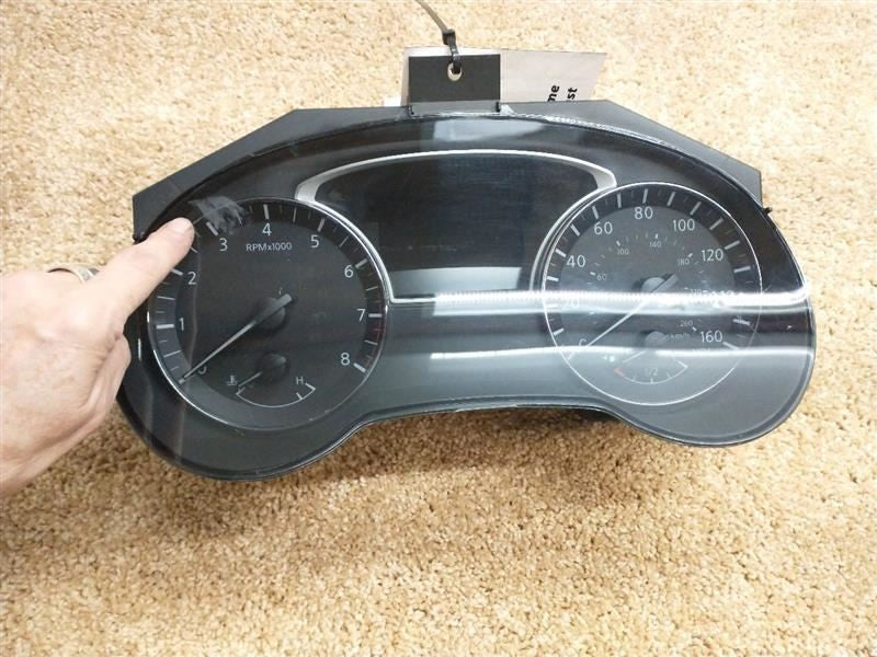 Speedometer Cluster 4 Cylinder MPH S Fits 18 ALTIMA 720782