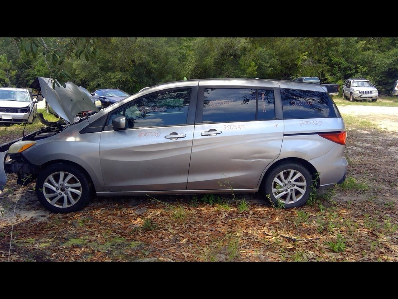 Alternator Fits 12-17 MAZDA 5 1131422