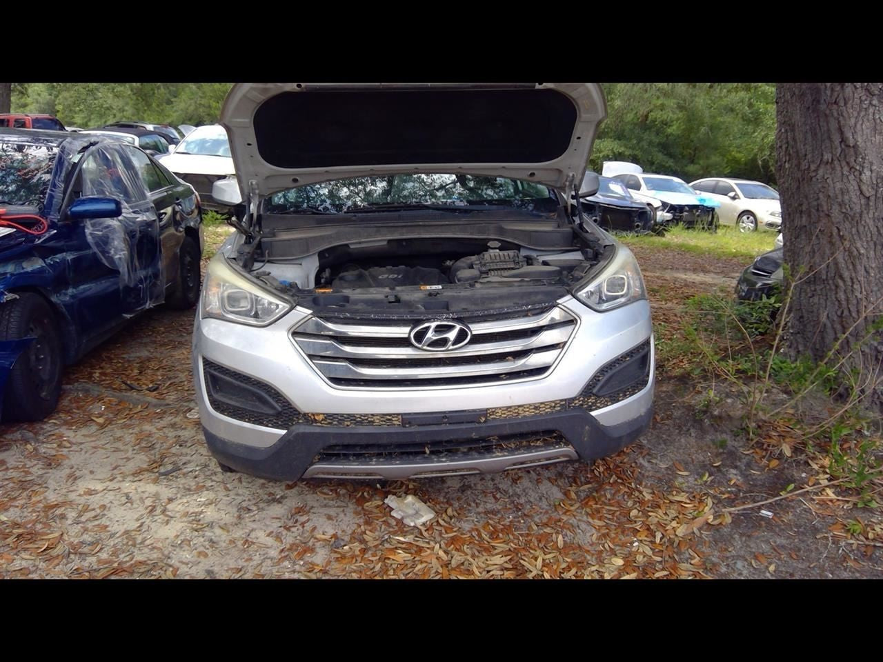 Driver Rear Suspension SWB Sport FWD Fits 15-18 SANTA FE 1125514