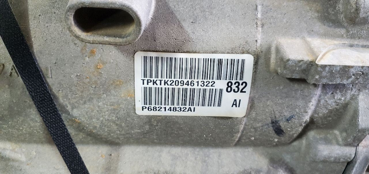 Automatic Transmission 3.6L 8 Speed RWD Fits 14 300 1127417