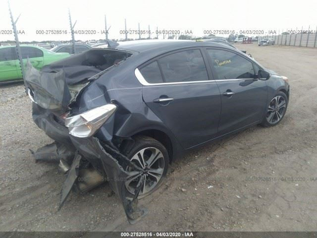 Automatic Transmission 2.0L Hatchback ID 450003BJE6 Fits 14-16 FORTE 507252