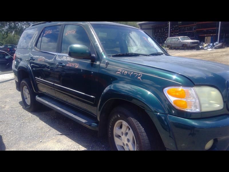 Passenger Right Headlight Fits 01-04 SEQUOIA 1103986