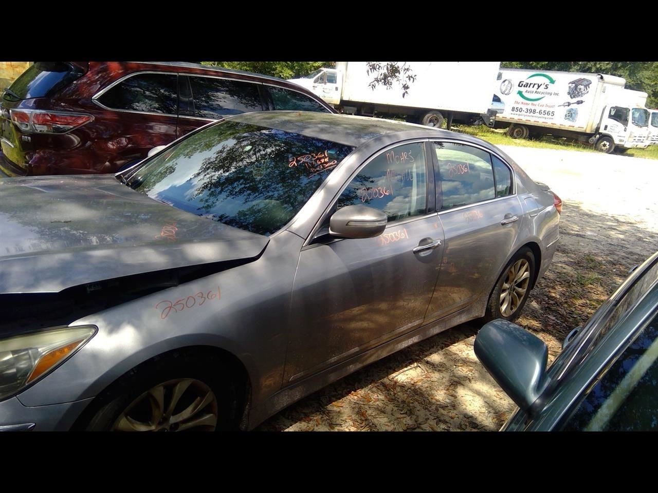 Alternator Sedan Fits 09-14 GENESIS 1134878