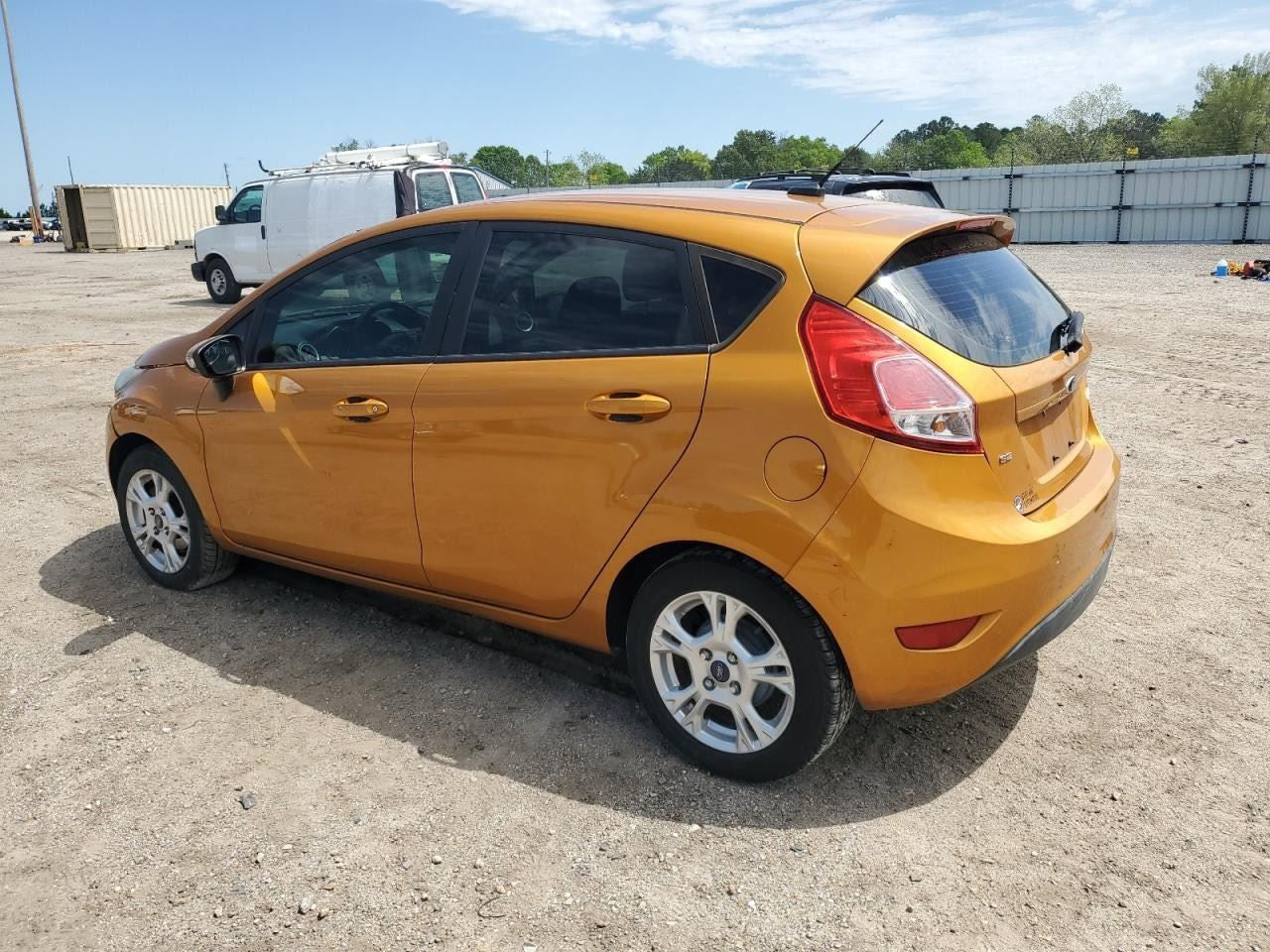 Chassis ECM Multifunction ID AV1T-15K600-LG Thru Lk Fits 14-19 FIESTA 1131048