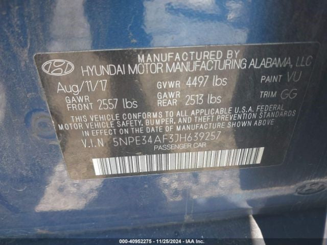 Ignition Switch Keyless Ignition Smart Key US Built Fits 18-19 SONATA 1097229