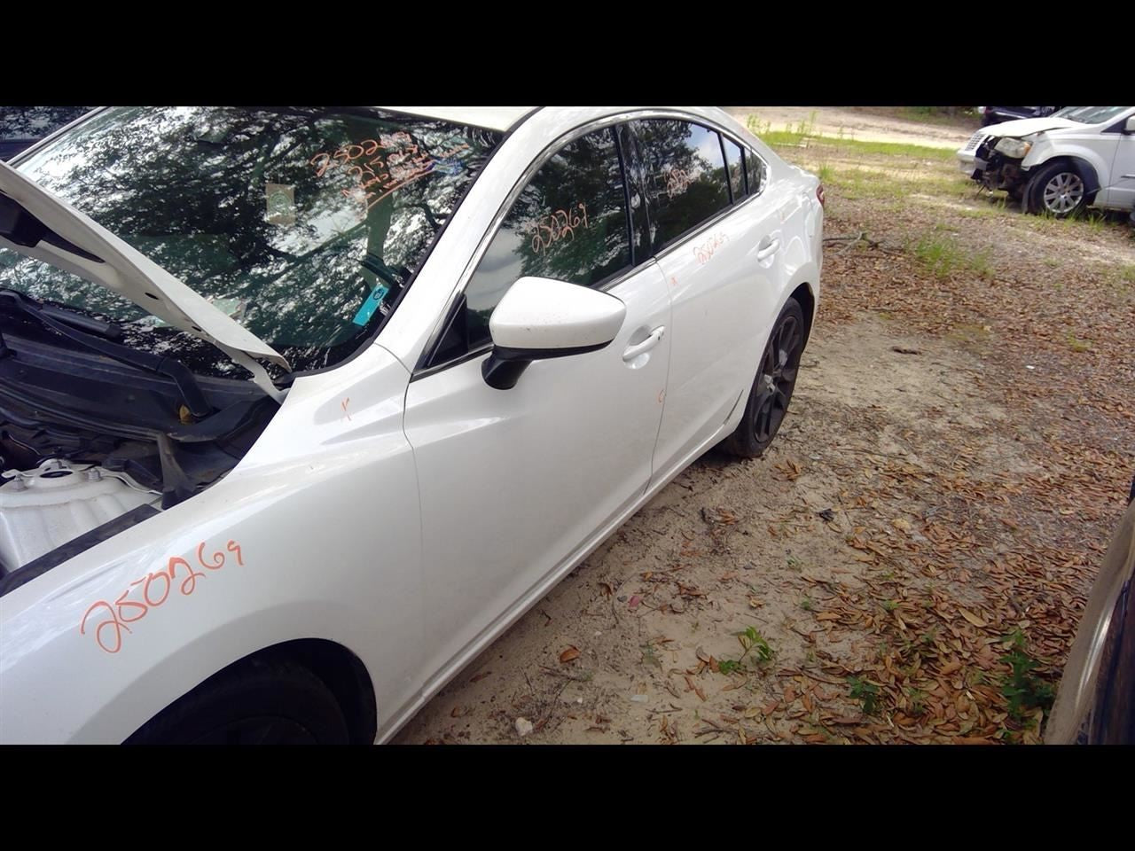 Automatic Transmission 2.5L I-eloop Fits 14-15 MAZDA 6 1125428