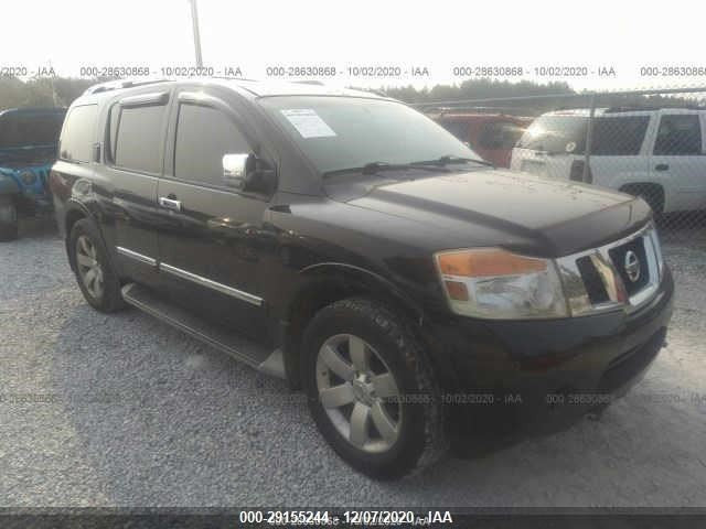 Driver Side View Mirror Without Power Folding Fits 04-15 ARMADA 681203
