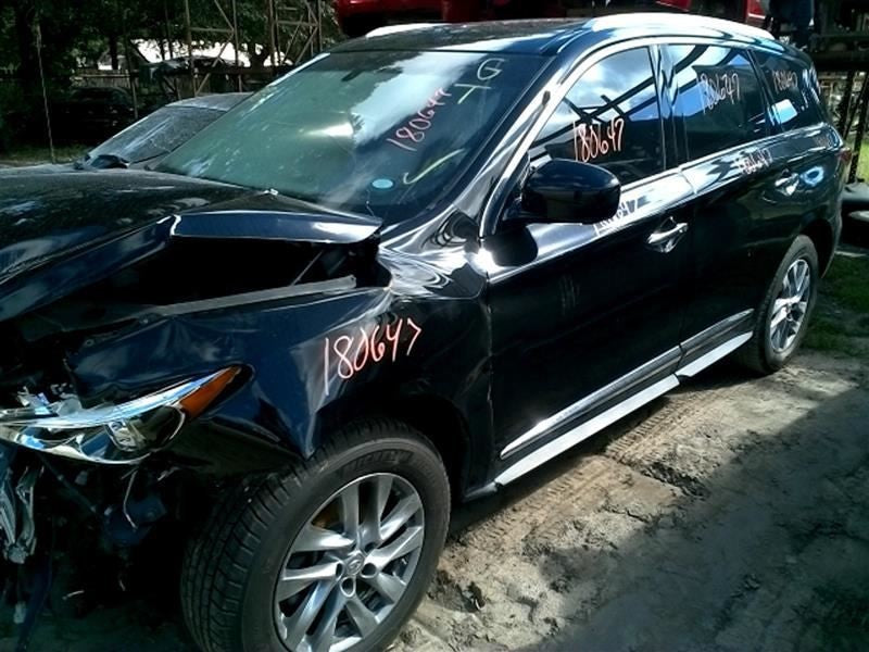 Engine ECM Electronic Control Module FWD From 1/13 Fits 13 INFINITI JX35 368004