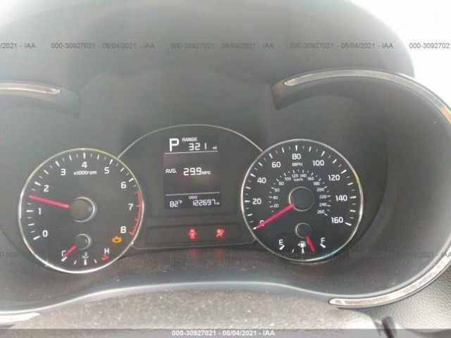 Automatic Transmission 2.0L Mexico Built 3 VIN 7 Fits 17-18 FORTE 644537