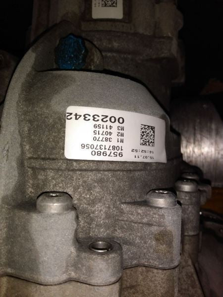Automatic Transmission AWD Quattro 2.0L 8 Speed Fits 12-17 AUDI A5 702599