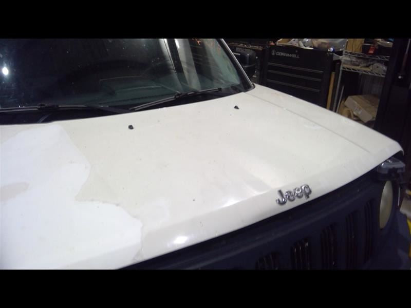 Passenger Side View Mirror Moulded In Black Manual Fits 07-17 PATRIOT 1044982