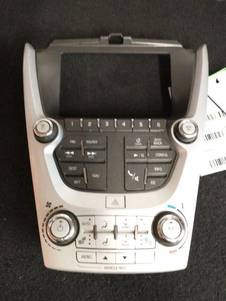 Audio Equipment Radio Control Panel ID 23334983 Fits 16 EQUINOX 455236