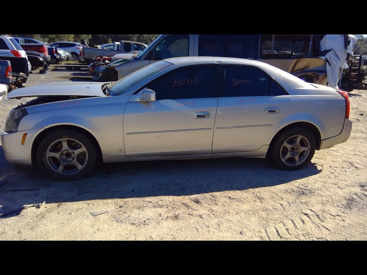 Power Steering Pump Fits 04-07 CTS 1091495