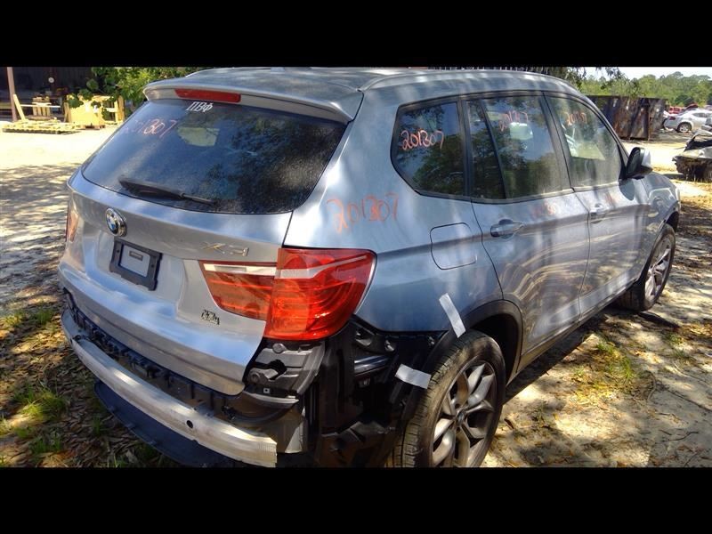 Automatic Transmission 3.0L 35iX Fits 11-14 BMW X3 496964