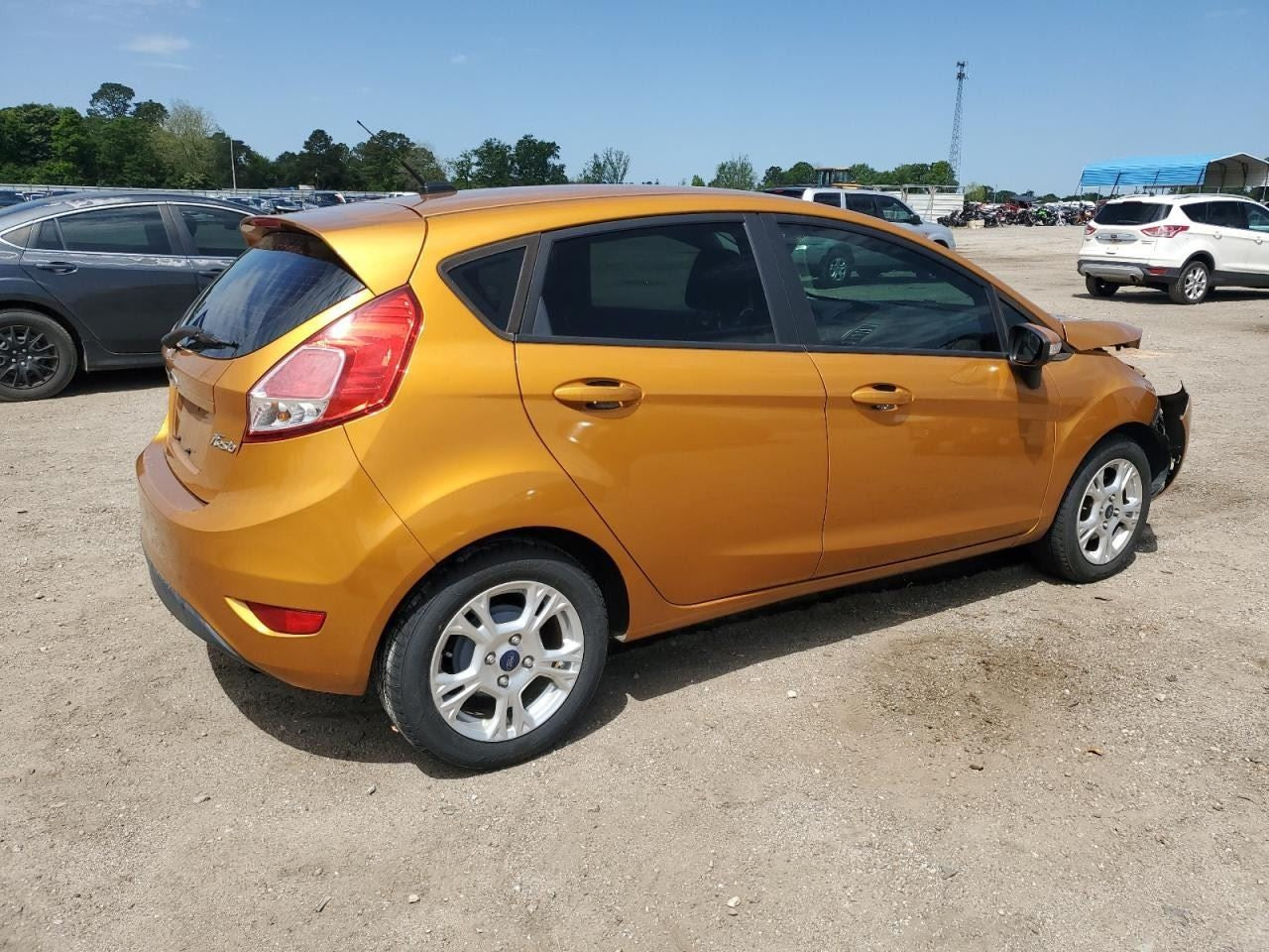 Chassis ECM Multifunction ID AV1T-15K600-LG Thru Lk Fits 14-19 FIESTA 1131048