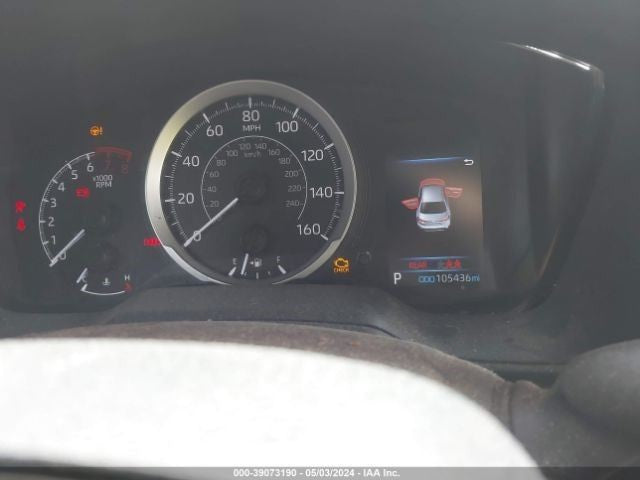 Coolant Reservoir Radiator Prius VIN Fu Fits 16-19 PRIUS 1045294