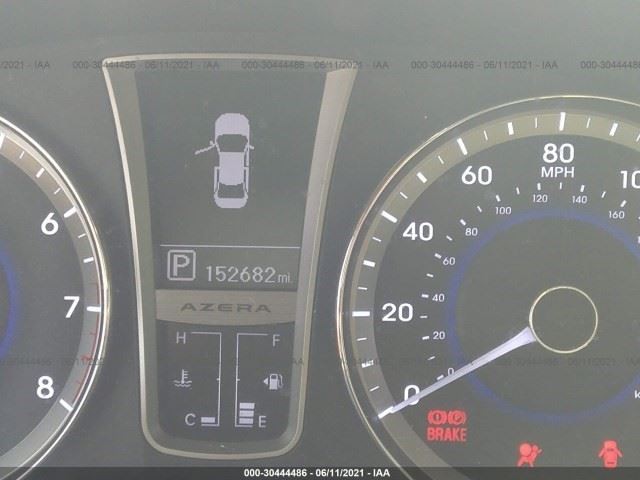 Automatic Transmission 6 Speed Fits 12-14 AZERA 596856