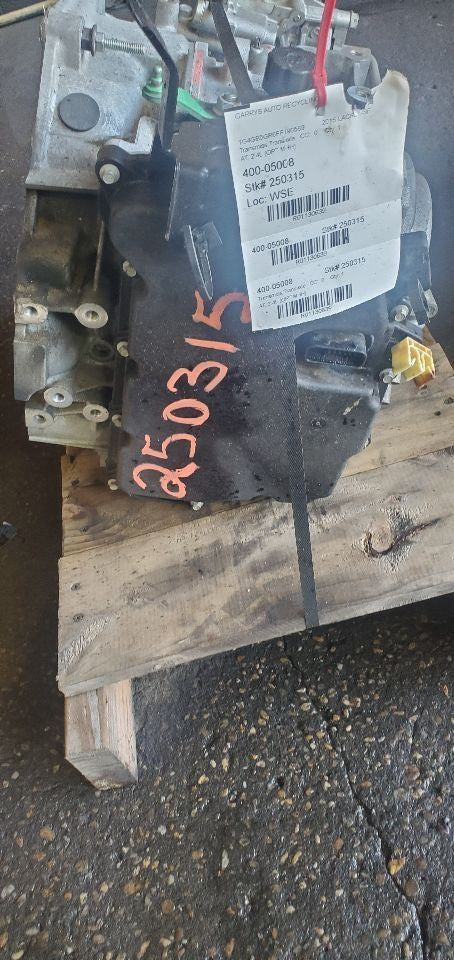 Automatic Transmission 2.4L Opt Mhh Fits 15-16 LACROSSE 1130639
