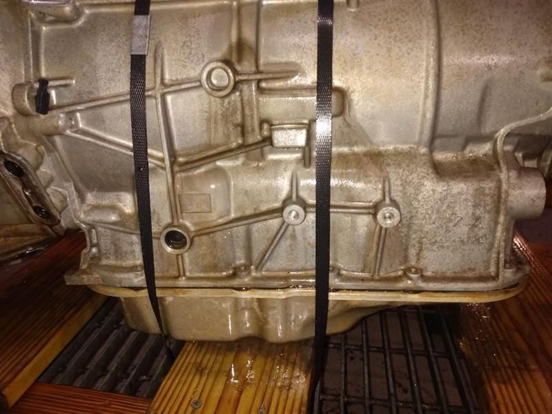 Automatic Transmission 3.6L RWD Fits 10 CTS 665994