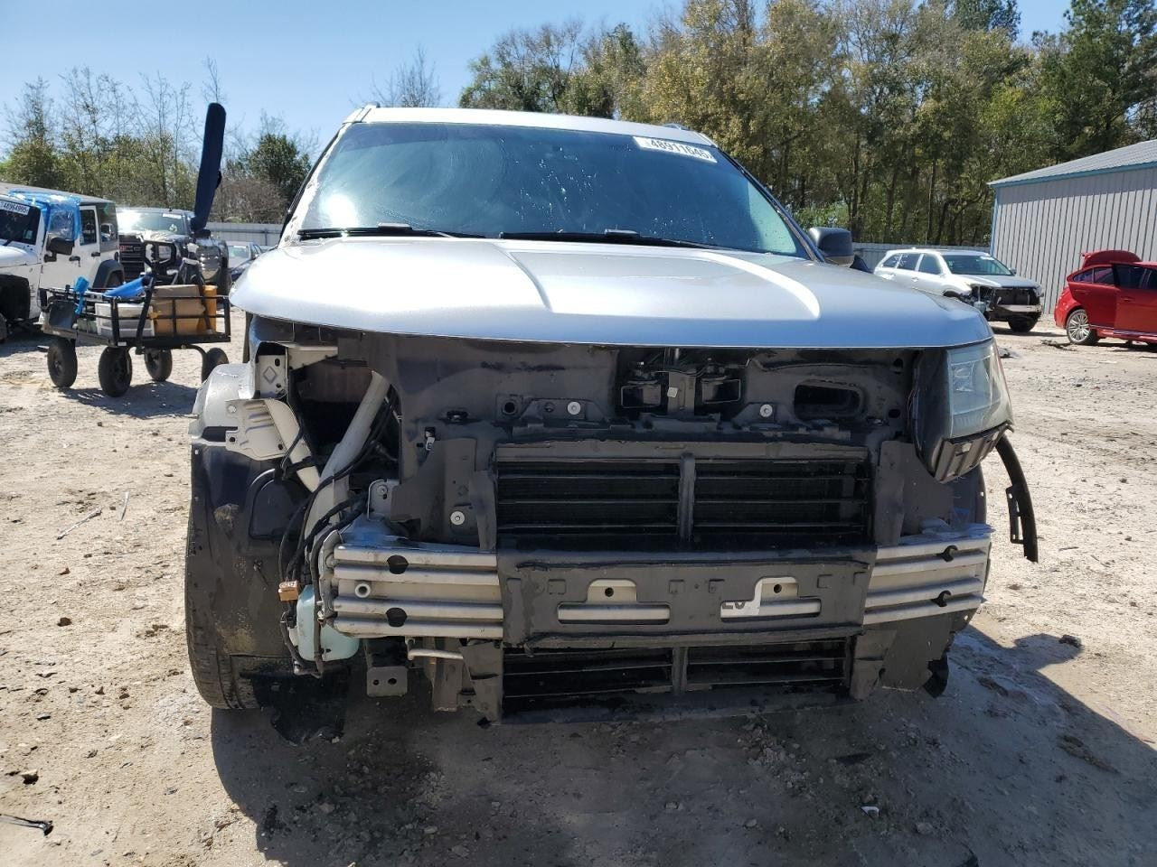 Alternator Without Turbo 175 Amp Fits 09-19 FLEX 1116014